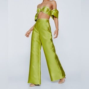 Nasty Gal Embellished Pants